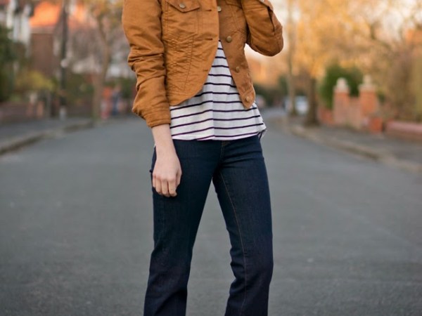 One pair of Flares, Two Ways: Outfit&nbsp;1