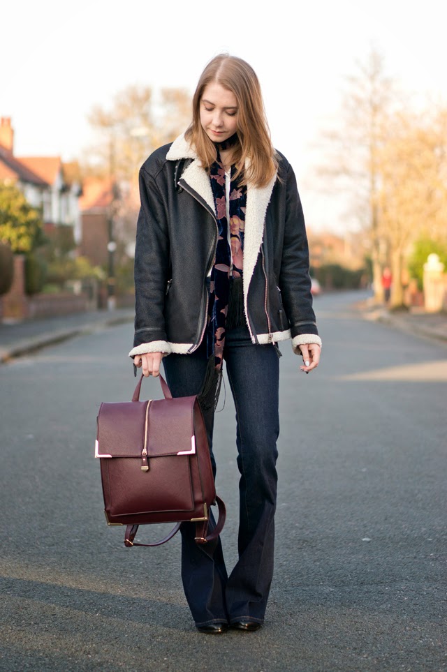 One pair of Flares, Two Ways: Outfit&nbsp;2